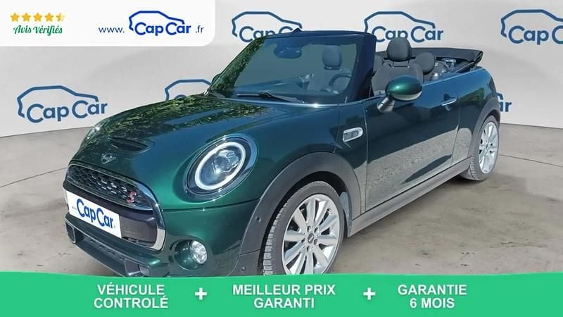 Utilisé 2018 Mini Cooper S Cabriolet Cabriolet | 21 990 € (Super prix) - Image 1/4