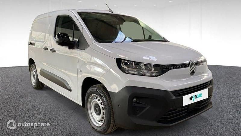 Nouvelle Citroën Berlingo 102 ch (75 kW) 2025 Blanc Monospace