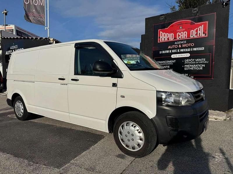 Occasion VW T5 114 ch (83 kW) 2014 Blanc Van