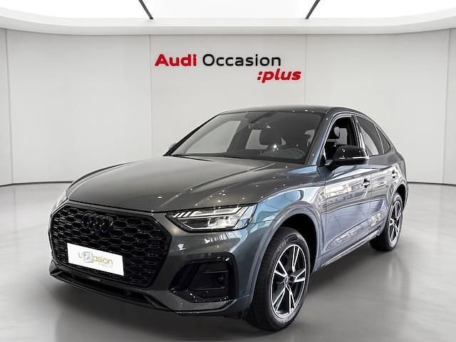 Gris daytona nacré Utilisé 2023 Audi Q5 Sportback S-Line SUV | 56 211 € (Prix cher) - Image 1/4