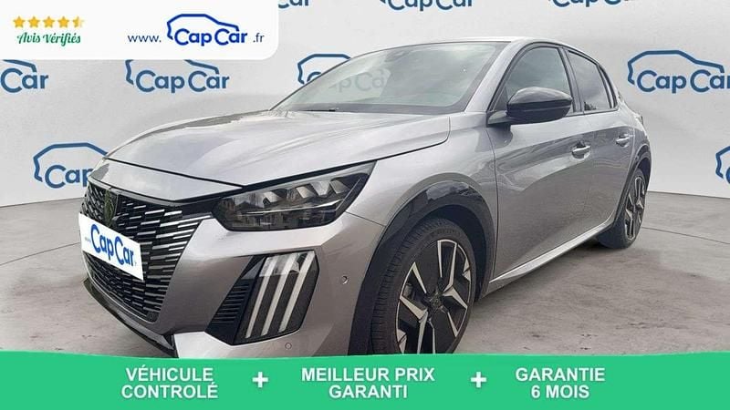 Occasion Peugeot 208 GTi 101 ch (74 kW) 2024 Gris Citadine