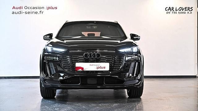 Noir mythique métallisé Utilisé 2025 Audi Q6 e-tron S-Line SUV | 75 890 € (Super prix) - Image 1/4