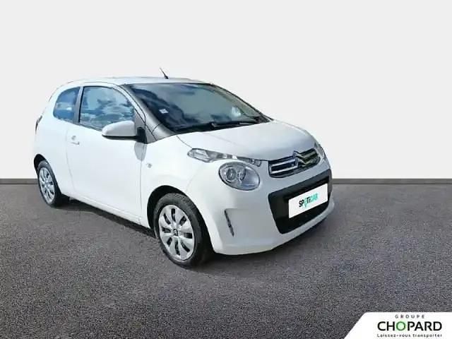 Occasion Citroën C1 Feel 72 ch (52 kW) 2020 Blanc Citadine