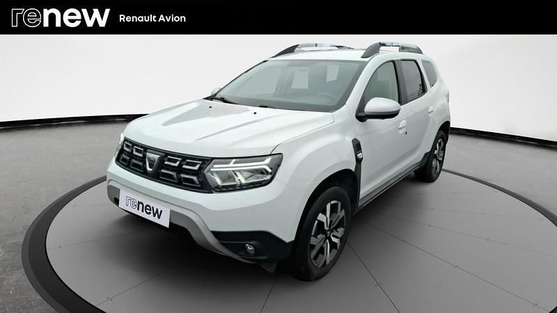 Bleu Occasion 2022 Dacia Duster Prestige SUV | 18 900 € (Prix juste) - Image 1/4