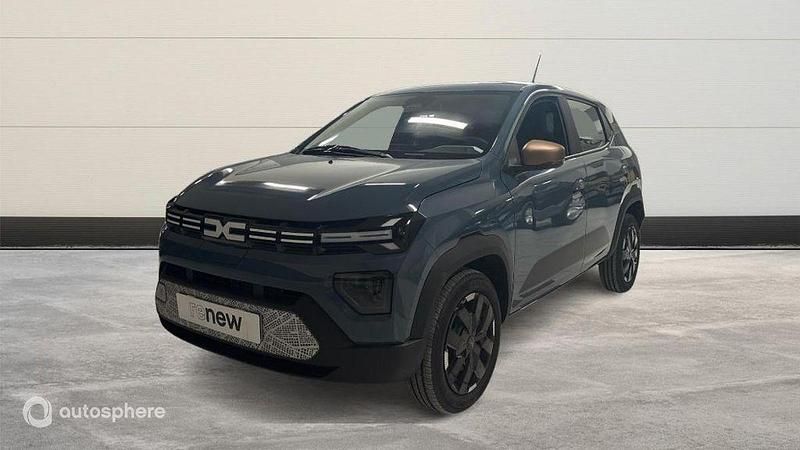 Bleu Nouvelle 2025 Dacia Spring Extreme Citadine | 21 199 € - Image 1/4