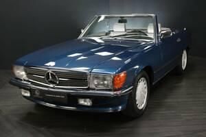 Bleu Utilisé 1986 Mercedes SL300 Cabriolet | 58 900 € - Image 1/4