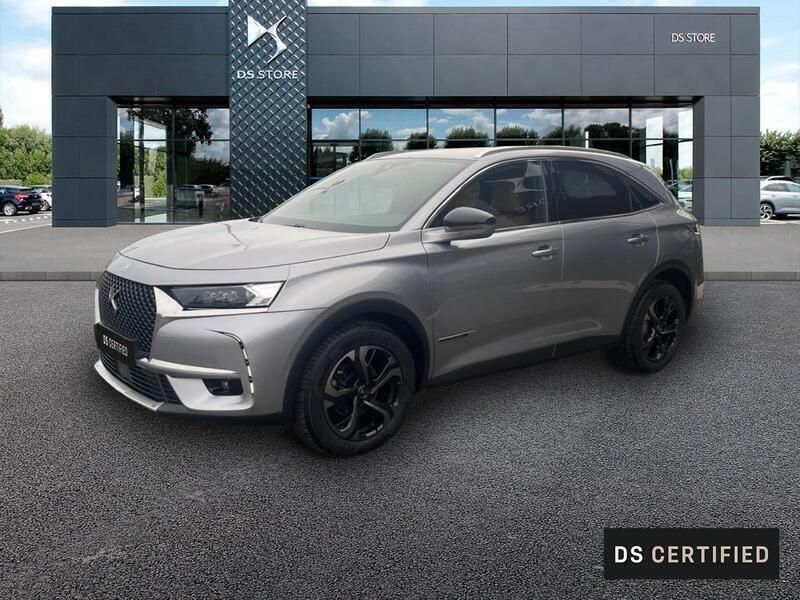 Gris Utilisé 2018 DS Automobiles DS7 Crossback Grand Chic SUV | 22 480 € (Bon prix) - Image 1/4