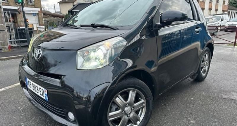 Occasion Toyota iQ 69 ch (50 kW) 2010 Noir Citadine
