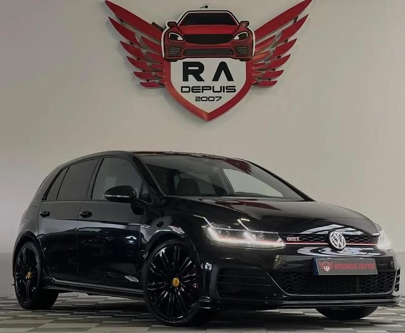 Noir Occasion 2019 VW Golf VII GTI Berline | 24 999 € (Bon prix) - Image 1/4