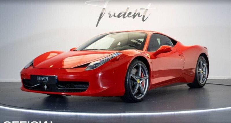 Utilisé 2010 Ferrari 458 Coupé | 214 900 € (Bon prix) - Image 1/4