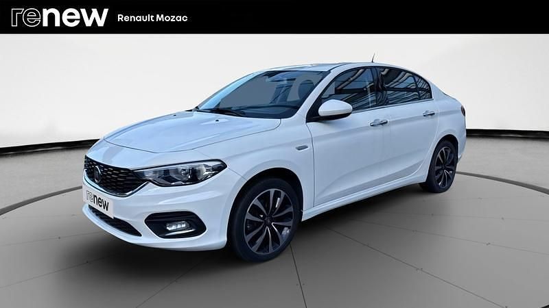 Blanc Occasion 2017 Fiat Tipo Business Berline | 9 990 € (Prix juste) - Image 1/4