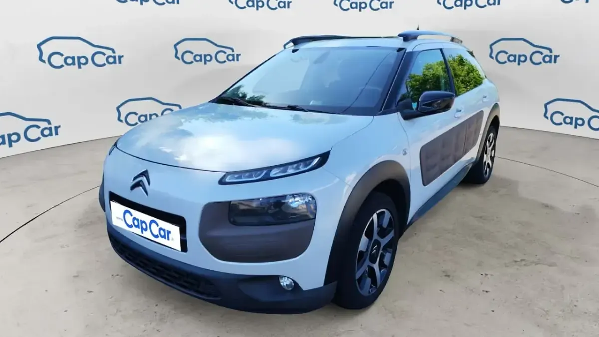 Occasion Citron C4 Cactus Shine 92 ch (2014) en PARIS - 9 290  | AutoUncle