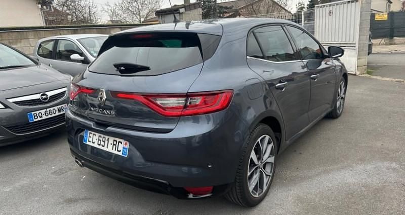 Occasion Renault Mégane IV Intens 131 ch (96 kW) 2016 Gris Berline