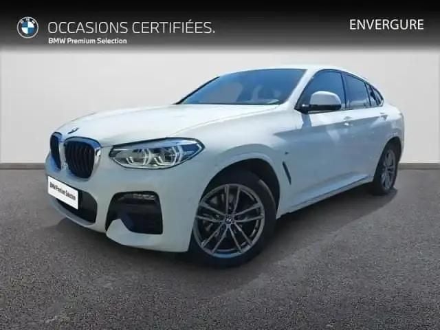 Alpinweiss Occasion 2020 BMW X4 M Sport SUV | 42 990 € - Image 1/4