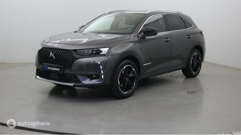 Gris artense² Utilisé 2019 DS Automobiles DS7 Crossback Performance SUV | 19 799 € (Prix juste) - Image 1/4
