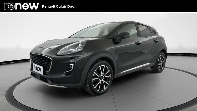 Noir Utilisé 2020 Ford Puma Titanium SUV | 14 299 € (Prix juste) - Image 1/4