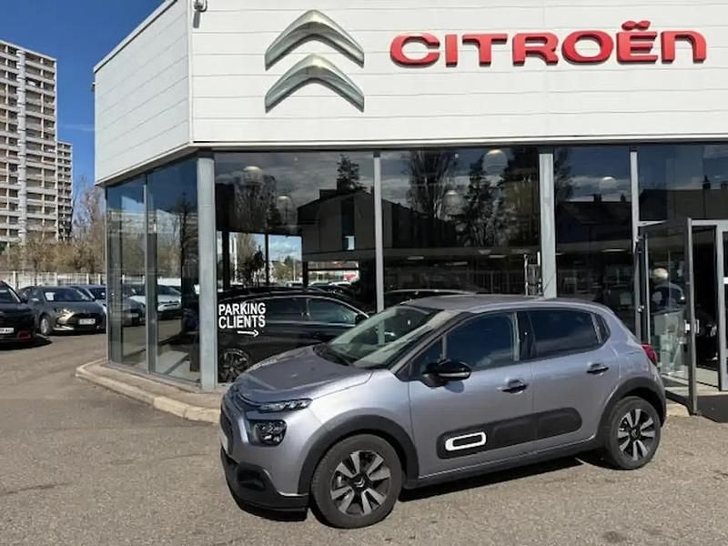Gris Utilisé 2024 Citroën C3 Citadine | 16 900 € (Prix juste) - Image 1/4