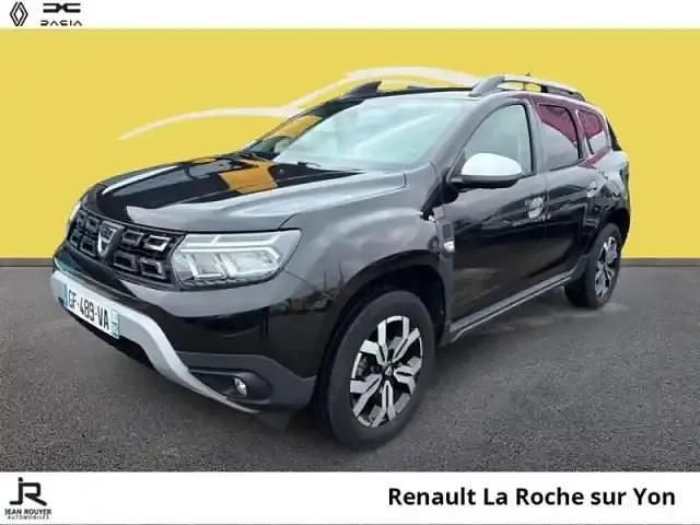 Noir Occasion 2022 Dacia Duster Prestige SUV | 18 890 € (Prix juste) - Image 1/4