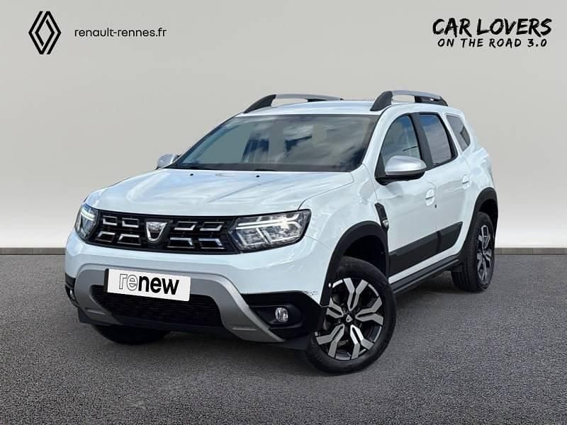 Blanc Occasion 2022 Dacia Duster Journey SUV | 17 999 € (Prix juste) - Image 1/4