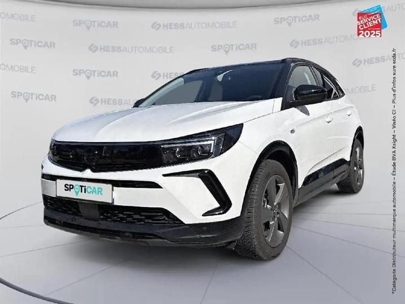 Blanc Occasion 2024 Opel Grandland X SUV | 22 999 € (Bon prix) - Image 1/4