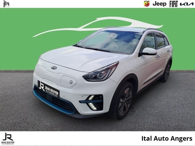 Blanc Utilisé 2020 Kia e-Niro 2 SUV | 19 990 € (Prix juste) - Image 1/4