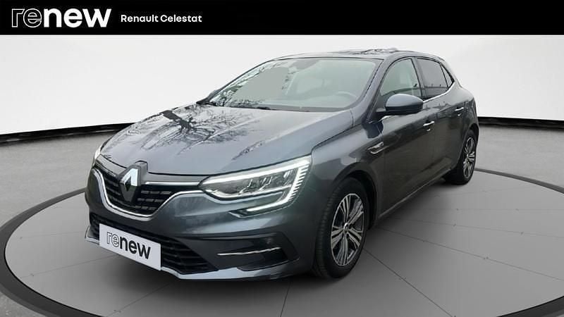 Gris Occasion 2022 Renault Mégane IV Intens Berline | 18 499 € - Image 1/4