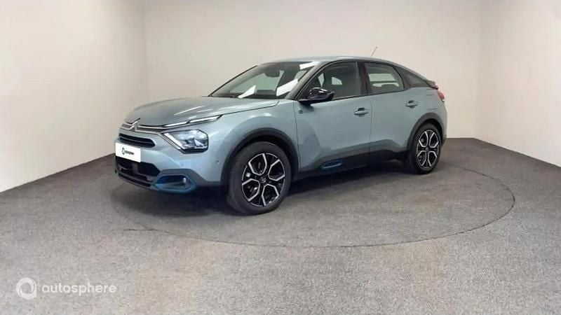 Bleu Utilisé 2021 Citroën e-C4 Feel Berline | 13 599 € (Bon prix) - Image 1/4