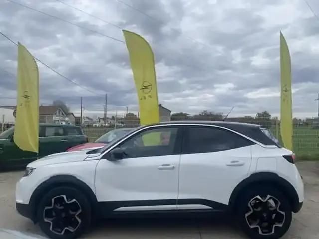 Occasion Opel Mokka Ultimate 130 ch (95 kW) 2021 Blanc jade/toit noir perla nera mã©tal SUV