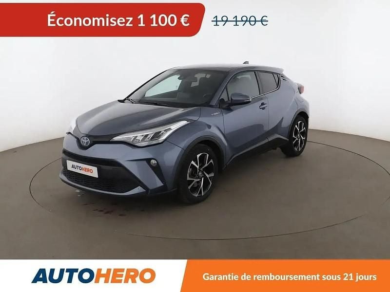 Gris Occasion 2021 Toyota C-HR Edition SUV | 18 090 € (Bon prix) - Image 1/2