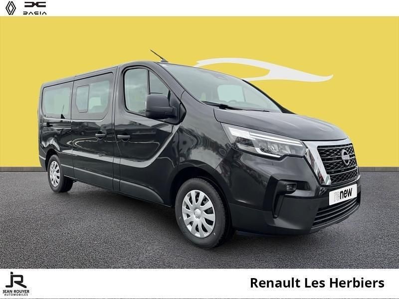 Nouvelle Nissan Primastar N-Connecta 150 ch (110 kW) 2025 Noir Monospace