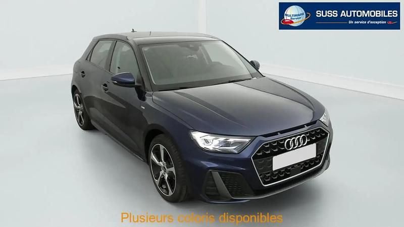 Rouge Nouvelle 2025 Audi A1 Design Citadine | 30 618 € (Prix juste) - Image 1/4