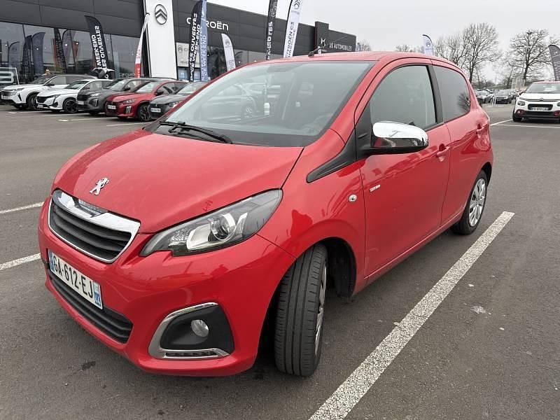 Utilisé 2021 Peugeot 108 Style Citadine | 10 580 € (Prix juste) - Image 1/4