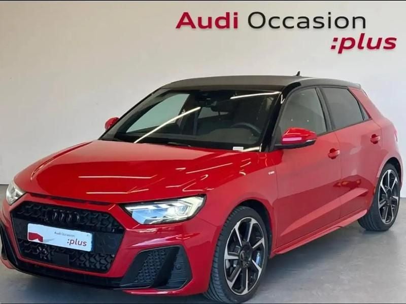 Rouge Utilisé 2024 Audi A1 S-Line Citadine | 33 990 € (Prix cher) - Image 1/4