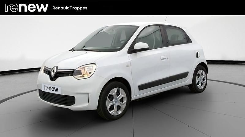Blanc Utilisé 2022 Renault Twingo Zen Citadine | 11 990 € (Prix juste) - Image 1/4