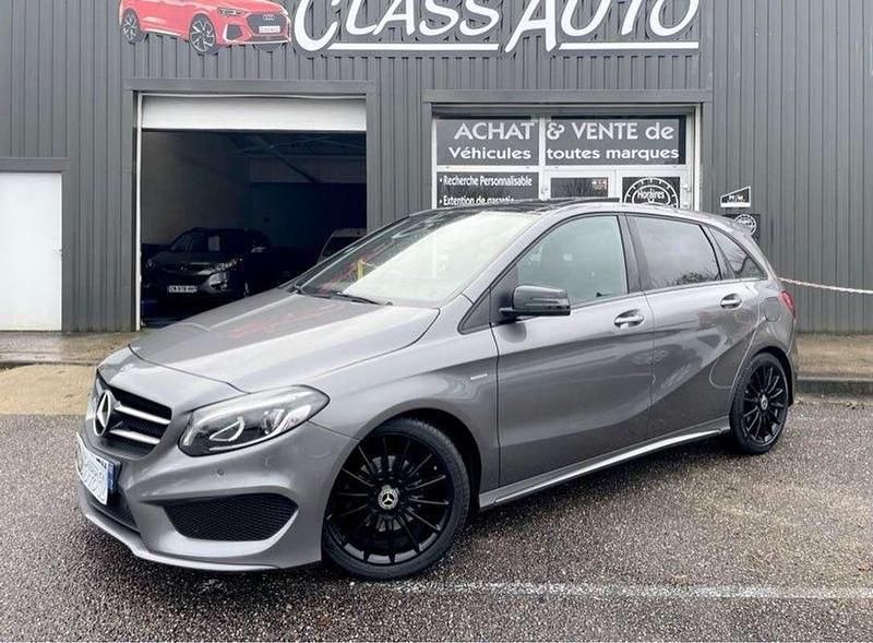 Occasion Mercedes B200 137 ch (100 kW) 2018 Gris Monospace
