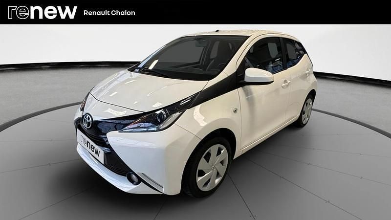 Blanc Occasion 2018 Toyota Aygo Citadine | 8 900 € (Prix juste) - Image 1/4