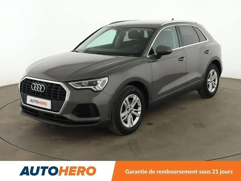 Gris Occasion 2020 Audi Q3 Business SUV | 24 590 € (Bon prix) - Image 1/2