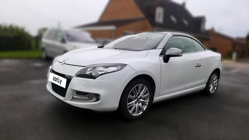 Blanc Occasion 2014 Renault Mégane Cabriolet GT-Line Cabriolet | 8 690 € - Image 1/4