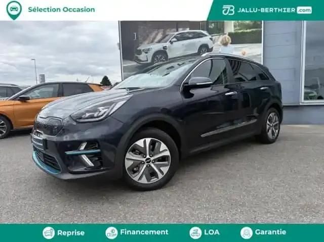 Bleu Utilisé 2022 Kia e-Niro 2 SUV | 19 980 € (Super prix) - Image 1/4