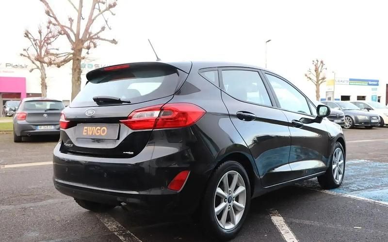 Occasion Ford Fiesta Trend 101 ch (74 kW) 2019 Noir Citadine