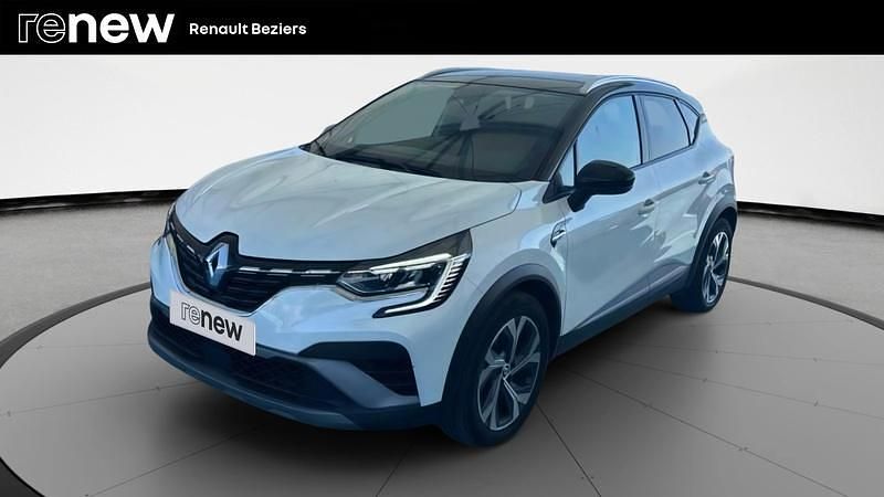 Blanc Utilisé 2023 Renault Captur R.S. SUV | 20 990 € (Prix juste) - Image 1/4