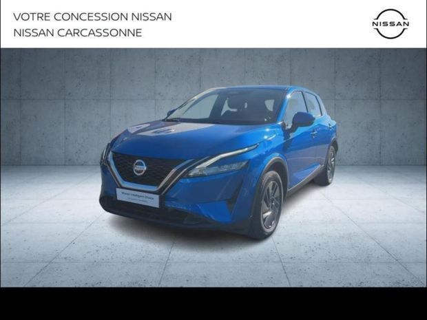 Bleu Utilisé 2021 Nissan Qashqai Acenta SUV | 19 990 € (Super prix) - Image 1/4