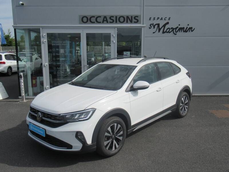 Blanc Utilisé 2024 VW Taigo Life SUV | 22 990 € (Prix juste) - Image 1/3