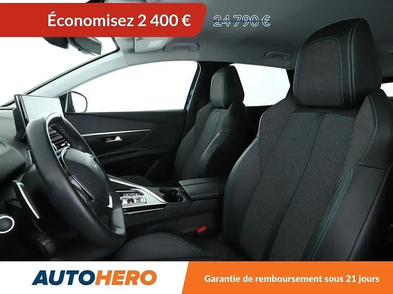 Bleu Occasion 2022 Peugeot 3008 Allure SUV | 22 390 € (Bon prix) - Image 1/2