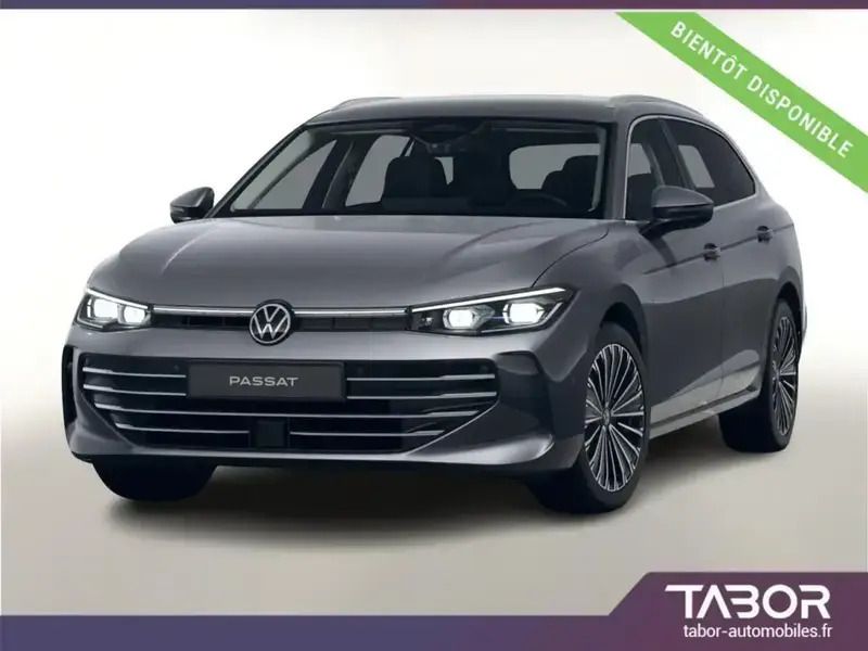 Gris Nouvelle 2025 VW Passat Elegance Break | 42 341 € (Super prix) - Image 1/4