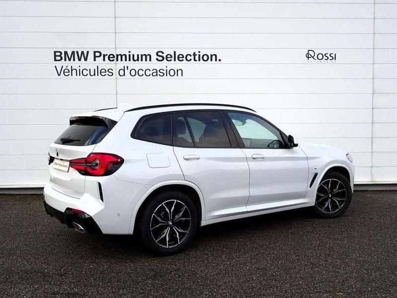 Occasion BMW X3 M Sport 193 ch (141 kW) 2023 Blanc SUV