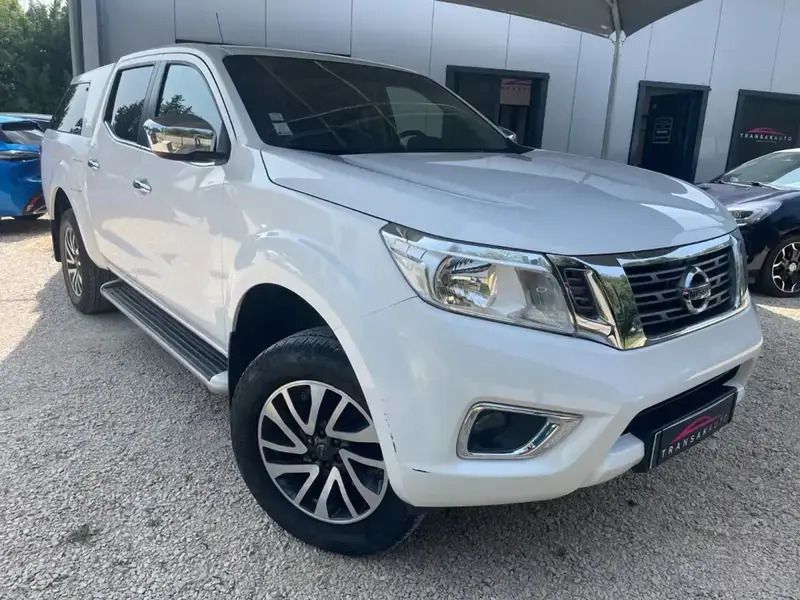 Blanc Utilisé 2018 Nissan Navara Pick-up | 30 990 € (Prix assez cher) - Image 1/4