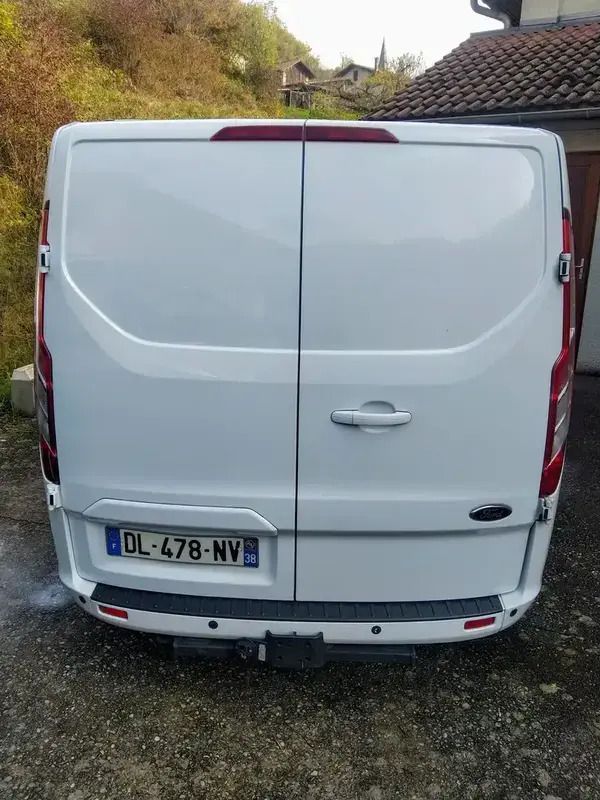 Blanc Utilisé 2014 Ford Transit Custom Trend Van | 14 900 € - Image 1/4