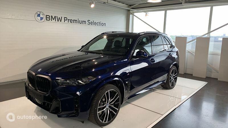 Blanc Nouvelle 2025 BMW X5 M Sport SUV | 119 890 € (Prix cher) - Image 1/4