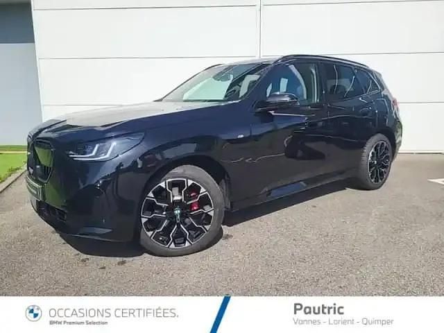 Saphirschwarz métallisé Utilisé 2025 BMW X3 M Sport SUV | 74 900 € - Image 1/4